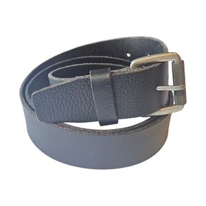 Stone Mountain Accessories Black Leather Belt